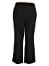 Calvin Klein Solid Black Active Pants Size 2X - photo 2