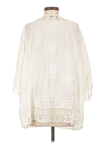 Democracy 3/4 Sleeve Blouse (view 2)