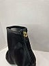 Chanel Black Mesh Ankle Boots Size EU 40 - photo 4