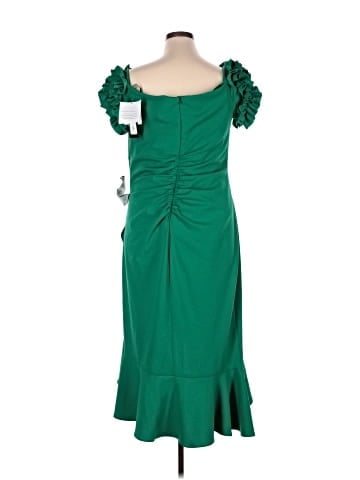 Xscape Cocktail Dress (view 2)