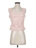 Express Pink Sleeveless Top Size S - photo 1