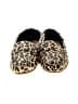 Clarks Animal Print Gold Flats Size 8 1/2 - photo 2