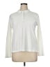 Lands' End Ivory Long Sleeve Top Size XL - photo 1