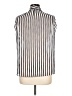Love 21 100% Polyester Stripes Ivory Sleeveless Blouse Size L - photo 2