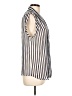 Love 21 100% Polyester Stripes Ivory Sleeveless Blouse Size L - photo 4