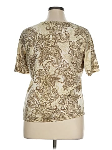 Liz Baker Short Sleeve Blouse (view 2)