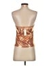 Anthropologie Metallic Gold Sleeveless Top Size S - photo 2