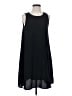 Halogen 100% Polyester Solid Black Casual Dress Size S - photo 1