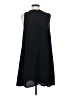 Halogen 100% Polyester Solid Black Casual Dress Size S - photo 2