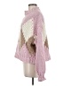 Altar'd State 100% Polyester Hearts Pink Pullover Sweater Size M - photo 5