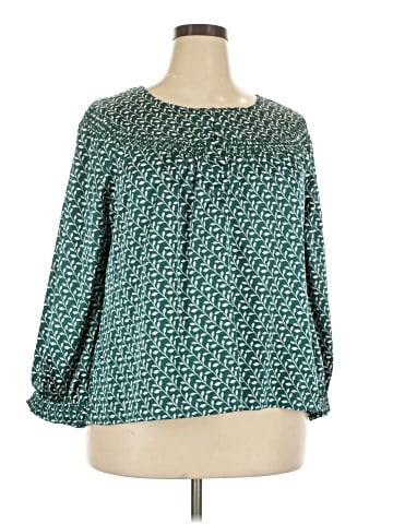 Preswick & Moore 3/4 Sleeve Blouse (view 1)
