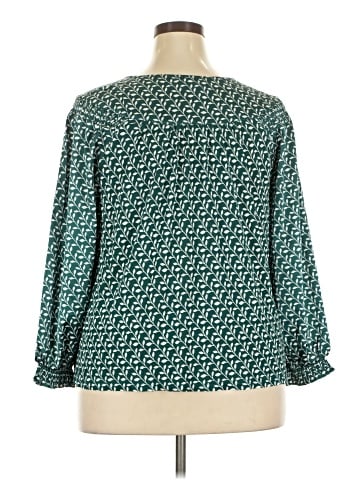 Preswick & Moore 3/4 Sleeve Blouse (view 2)