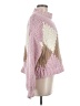 Altar'd State 100% Polyester Hearts Pink Pullover Sweater Size M - photo 4