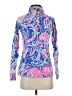 Lilly Pulitzer Paisley Pink Blue Pullover Sweater Size XS - photo 1