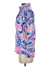 Lilly Pulitzer Paisley Pink Blue Pullover Sweater Size XS - photo 5
