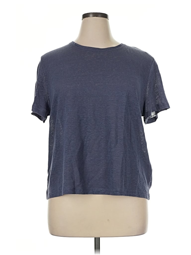 Jcrew Short Sleeve T-shirt In Blue