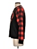Unbranded Plaid Black Long Sleeve T-Shirt Size S - photo 5