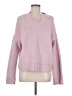 Jessica Simpson Solid Pink Pullover Sweater Size M - photo 1