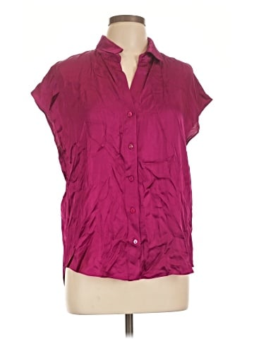 Liverpool Los Angeles Sleeveless Button-Down Shirt (view 1)
