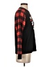 Unbranded Plaid Black Long Sleeve T-Shirt Size S - photo 4