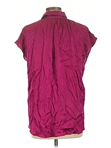 Liverpool Los Angeles Sleeveless Button-Down Shirt (view 2)