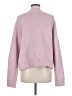 Jessica Simpson Solid Pink Pullover Sweater Size M - photo 2