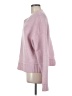 Jessica Simpson Solid Pink Pullover Sweater Size M - photo 5