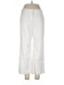 J.Crew Ivory Linen Pants Size 10 - photo 1