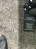 Grace 100% Polyester Black Long Sleeve Polo Size L - photo 8