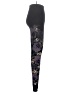 M Rena Graphic Black Yoga Pants One size - photo 4