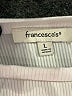 Francesca's Ivory Sleeveless Top Size L - photo 7
