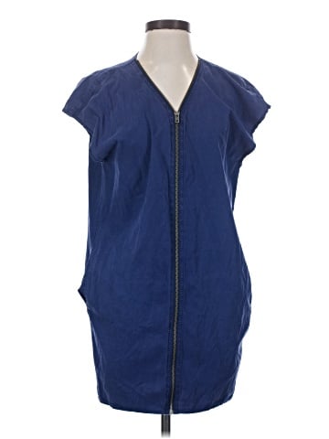 Acne Zip Front Mini Dress (view 1)