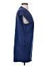 Acne Blue Zip Front Mini Dress Size EU 36 / US 6 - photo 4