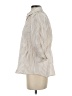Boho Chic Ivory 3/4 Sleeve Button-Down Shirt Size S - photo 5