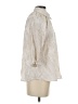 Boho Chic Ivory 3/4 Sleeve Button-Down Shirt Size S - photo 4