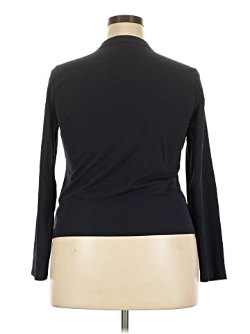 Free Assembly Long Sleeve Henley (view 2)