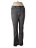L.L.Bean Gray Jeans Size 8 - photo 1