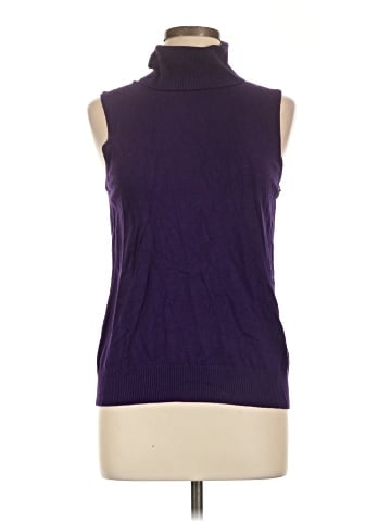 Cable & Gauge Sweater Vest (view 1)