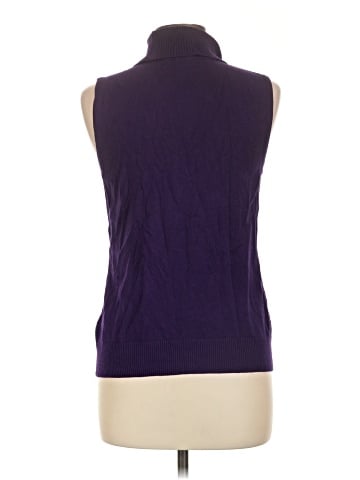 Cable & Gauge Sweater Vest (view 2)