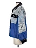 Pol 100% Cotton Print Blue Denim Jacket Size S - photo 5