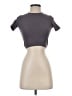 Zara Gray Short Sleeve Turtleneck Size XS - photo 1