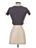 Zara Gray Short Sleeve Turtleneck Size XS - photo 2