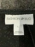 Fashion Bug Black Short Sleeve Top Size L - photo 7