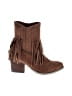 Not Rated Brown Ankle Boots Size 9 - photo 1