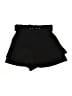 Lavender Brown 100% Polyester Black Shorts Size XS - photo 1