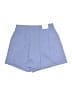 Abercrombie & Fitch Solid Blue Shorts Size 27 waist - photo 1