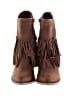 Not Rated Brown Ankle Boots Size 9 - photo 2