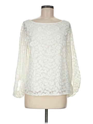 Laundry by Shelli Segal Long Sleeve Blouse (view 1)