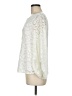 Laundry by Shelli Segal Ivory Long Sleeve Blouse Size M - photo 5