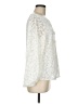 Laundry by Shelli Segal Ivory Long Sleeve Blouse Size M - photo 4